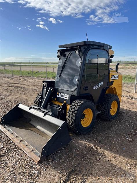 jcb 260t eco skid steer|jcb skid steer sale.